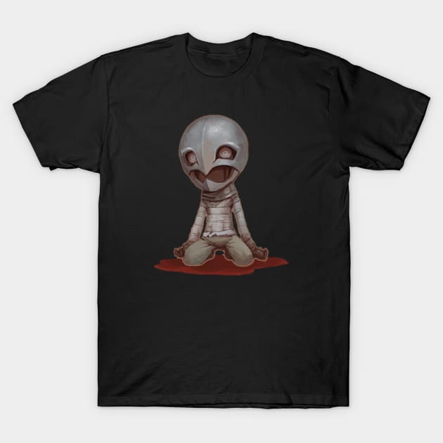 Casca chibi T-Shirt by Laris Manis Art